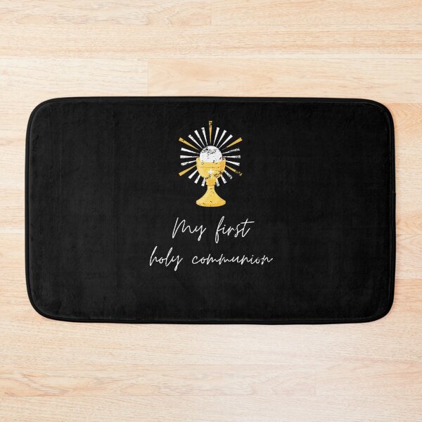 Item preview, First Holly communion church catholic Men women Retro Vintage designed and sold by Jeangel97.