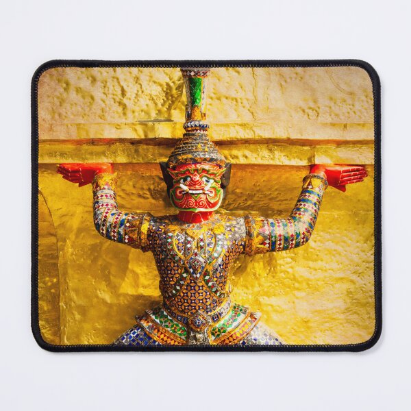 Item preview, Guardian statue, Grand Palace, Bangkok, Thailand designed and sold by Kevin Hellon.