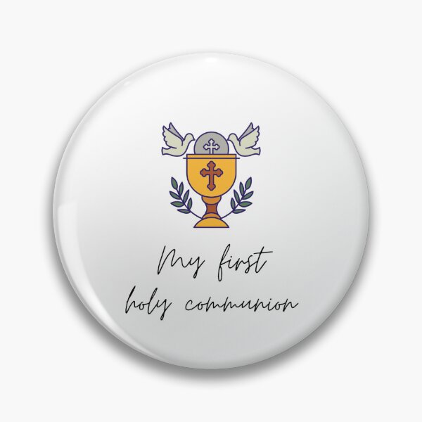 Item preview, First Holly communion church catholic Men women designed and sold by Jeangel97.