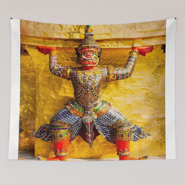 Item preview, Guardian statue, Grand Palace, Bangkok, Thailand designed and sold by Kevin Hellon.