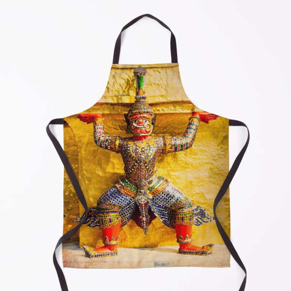 Item preview, Guardian statue, Grand Palace, Bangkok, Thailand designed and sold by Kevin Hellon.