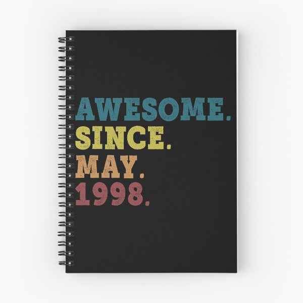 Item preview, Awesome Since May 1998 Retro Vintage 24th Birthday Gift designed and sold by designbychow.