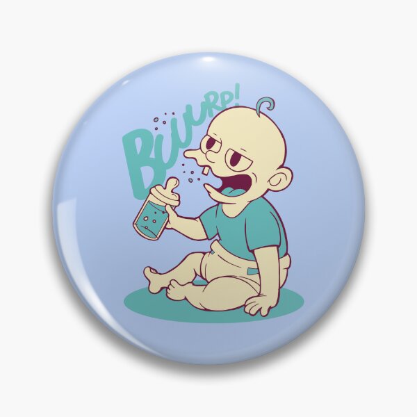 Item preview, burping baby designed and sold by DerSenat.