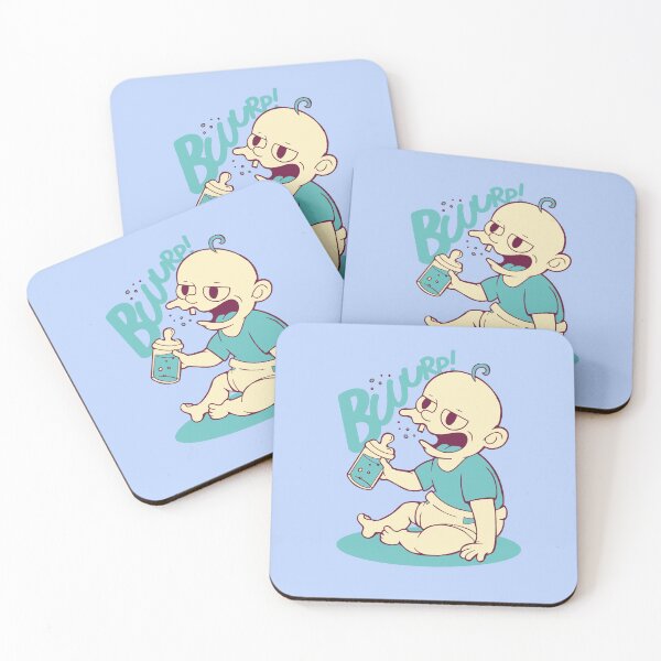 Item preview, burping baby designed and sold by DerSenat.