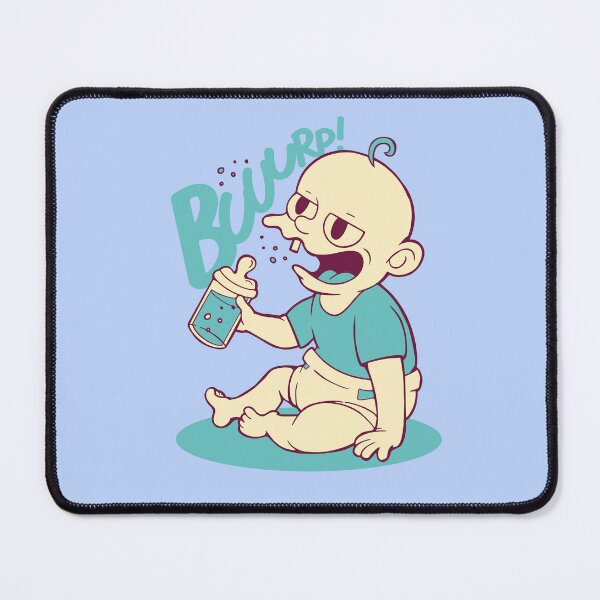 Item preview, burping baby designed and sold by DerSenat.
