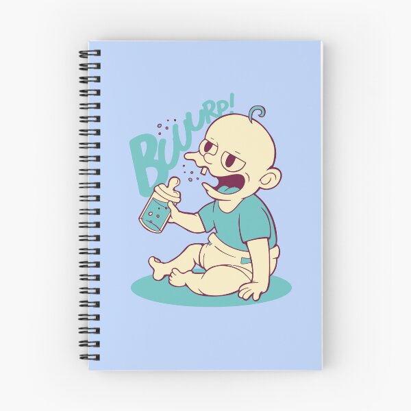 Item preview, burping baby designed and sold by DerSenat.