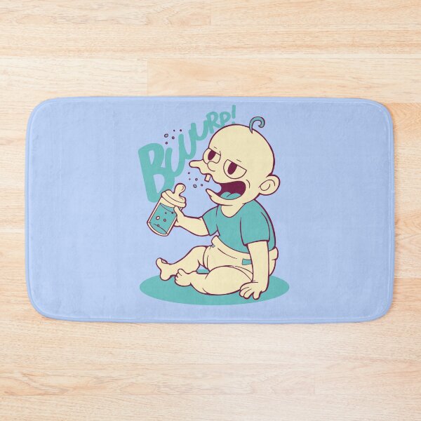 Item preview, burping baby designed and sold by DerSenat.