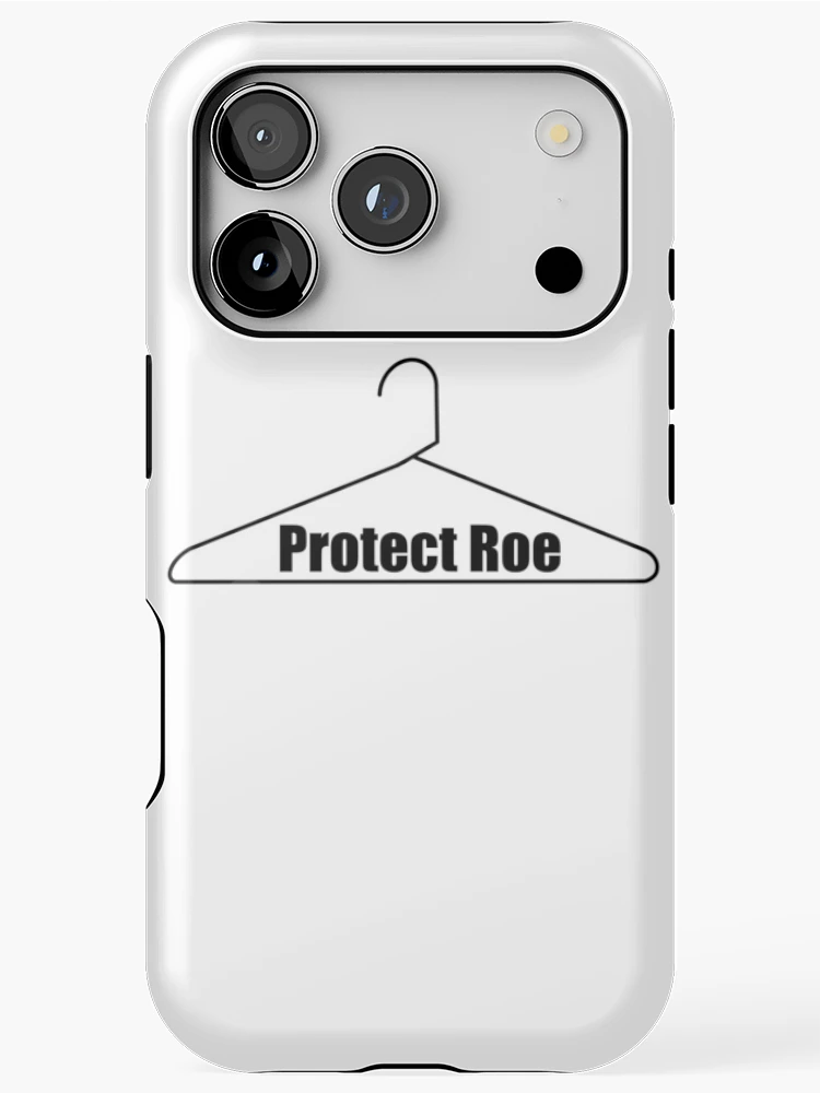 Thumbnail 1 of 4, iPhone Case, Protect Roe Hanger designed and sold by BookwormSticker.