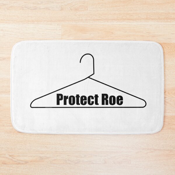 Item preview, Protect Roe Hanger designed and sold by BookwormSticker.