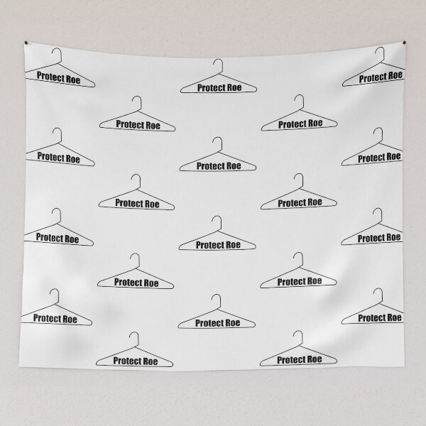 Item preview, Protect Roe Hanger designed and sold by BookwormSticker.