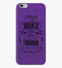Haunted Mansion-Happy Haunts iPhone Case