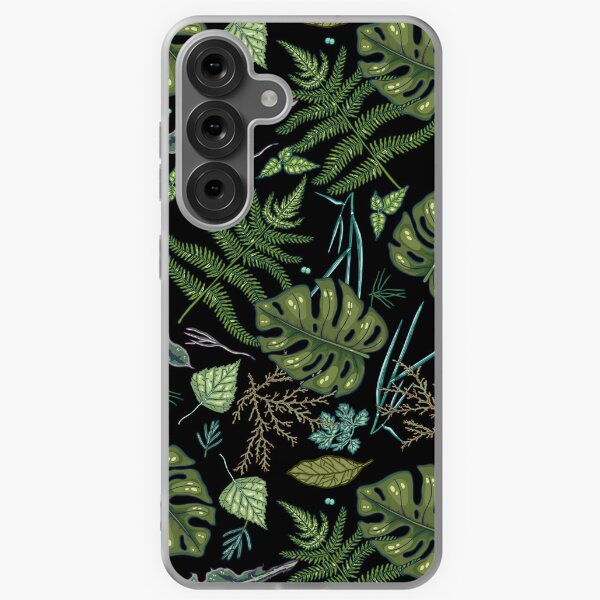 Item preview, Green summer jungle designed and sold by smalldrawing.