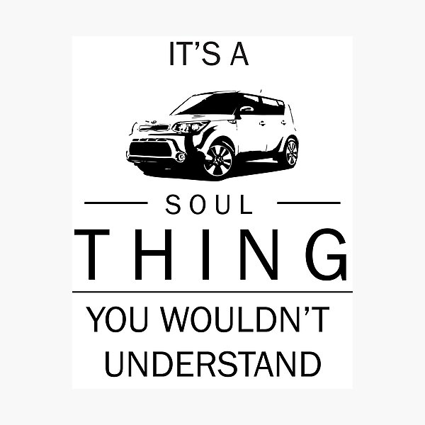Item preview, Its a Soul! designed and sold by Eli Avellanoza.