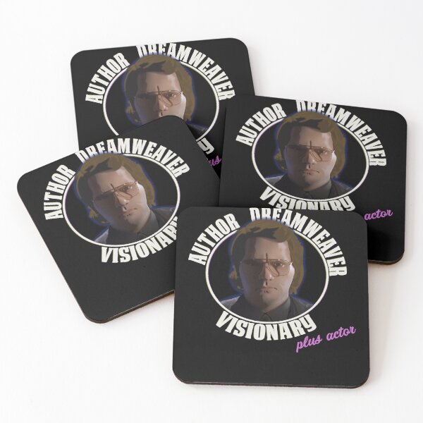 Item preview, Darkplace Garth Marenghi Mens Funny designed and sold by FrankBernice8.