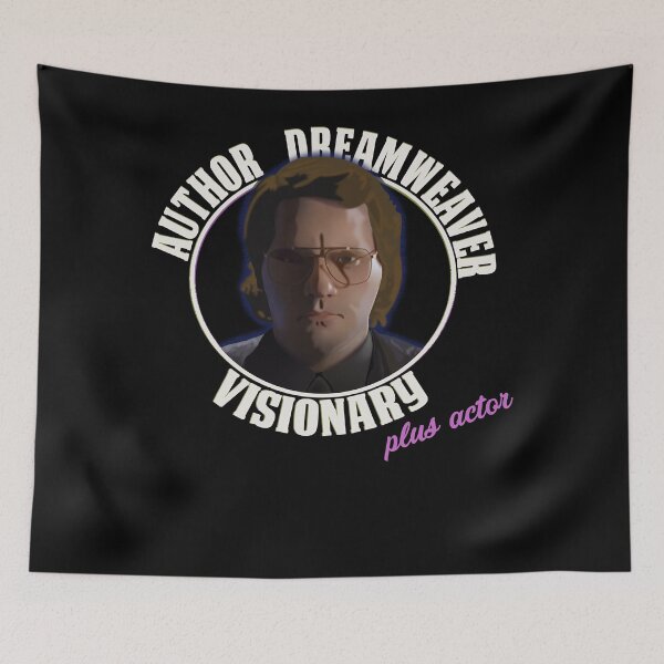 Item preview, Darkplace Garth Marenghi Mens Funny designed and sold by FrankBernice8.