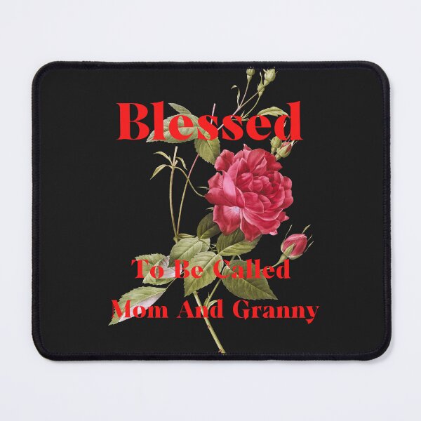 Item preview, Blessed To Be Called Mom And Granny designed and sold by omeca.
