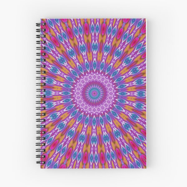 Item preview, Abstract Art of Cosmic Star Beam in Geometric Pattern Kaleidoscope Style designed and sold by HypnoCrypticArt.