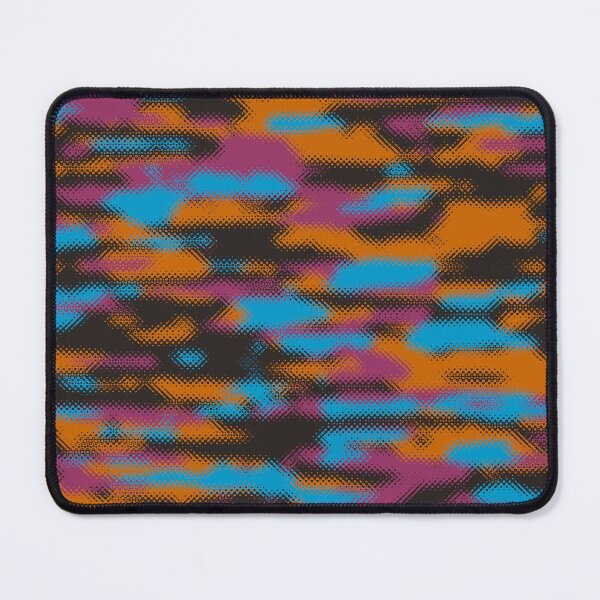 Item preview, Camouflage Blue Orange Black  designed and sold by Tshirtstory.