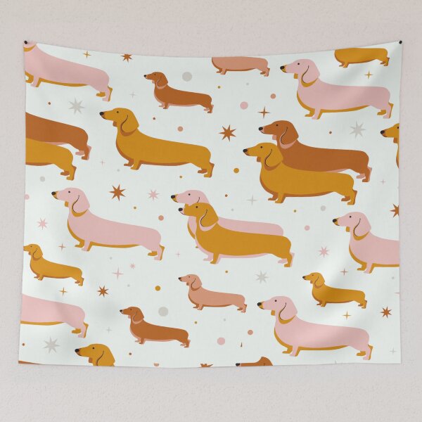 Item preview, Dachshund, dachshund pattern designed and sold by DerSenat.