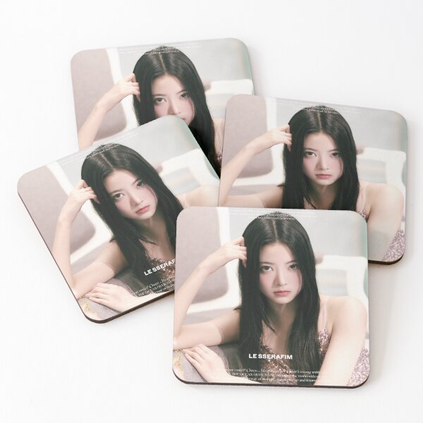 Item preview, LE SSERAFIM EUNCHAE designed and sold by HaloHaloShine.