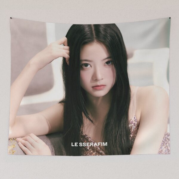 Item preview, LE SSERAFIM EUNCHAE designed and sold by HaloHaloShine.