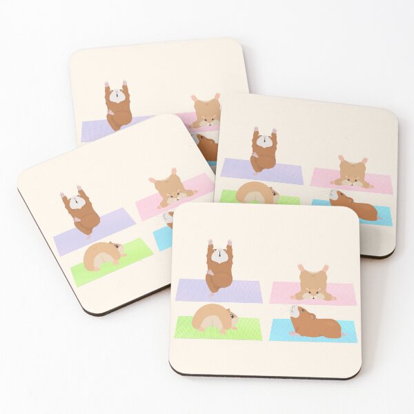 Item preview, Guinea Pig & Hamster Yoga designed and sold by Zack Walz.