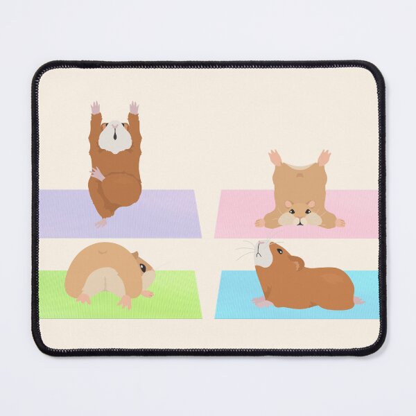 Item preview, Guinea Pig & Hamster Yoga designed and sold by Zack Walz.