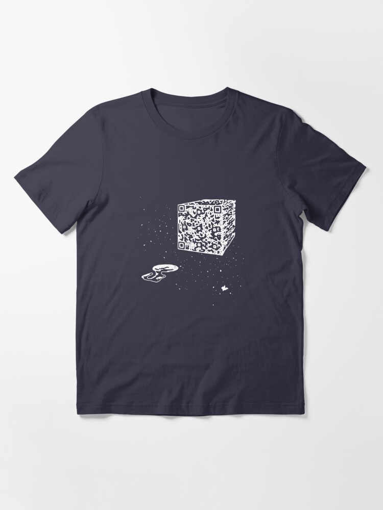 3d Broken Planet Print Men's Color Block T-shirt For Summer
