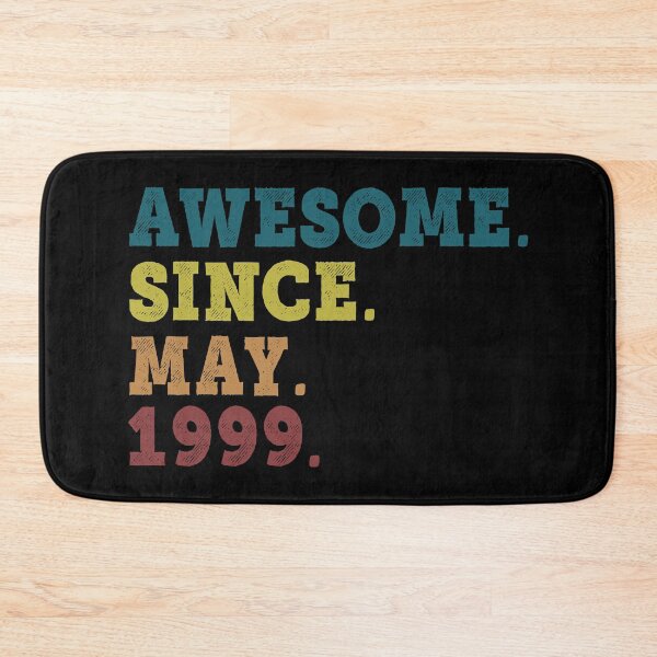 Item preview, Awesome Since May 1999 Retro Vintage 23rd Birthday Gift designed and sold by designbychow.