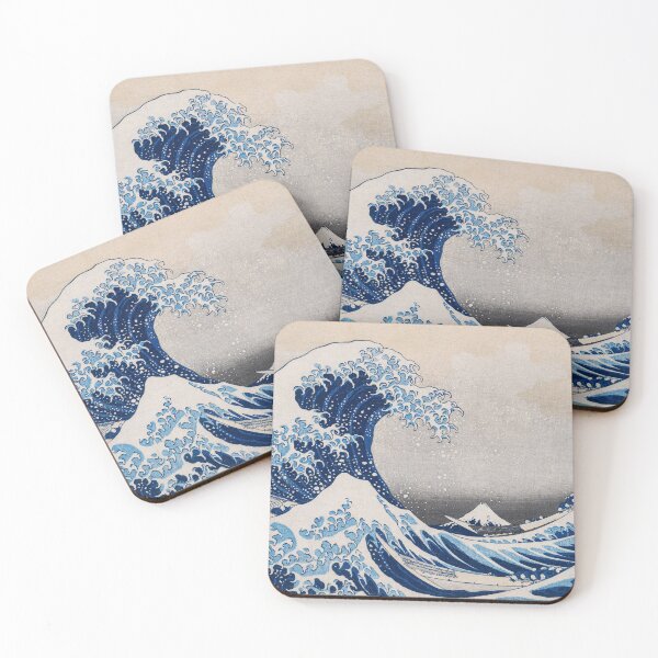 Item preview, The Great Wave off Kanagawa - Katsushika Hokusai designed and sold by ArsVincitOmnia.