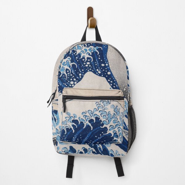 Item preview, The Great Wave off Kanagawa - Katsushika Hokusai designed and sold by ArsVincitOmnia.