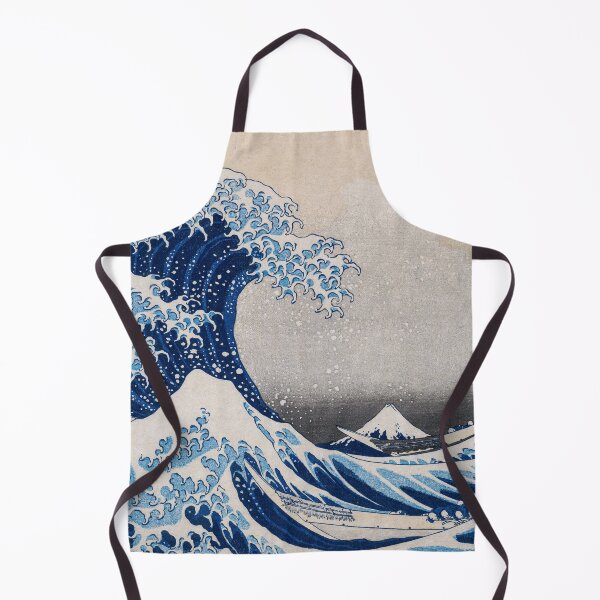 Item preview, The Great Wave off Kanagawa - Katsushika Hokusai designed and sold by ArsVincitOmnia.