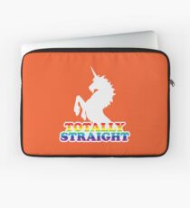 Völlig gerade Laptoptasche