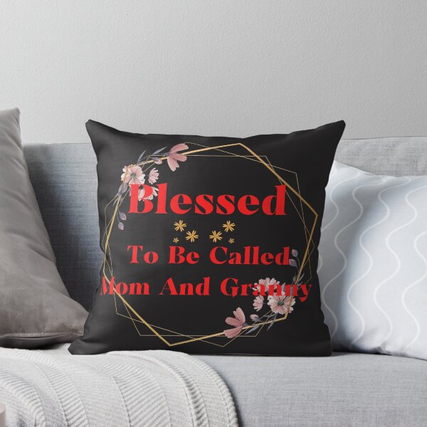 Item preview, Blessed To Be Called Mom And Granny designed and sold by omeca.
