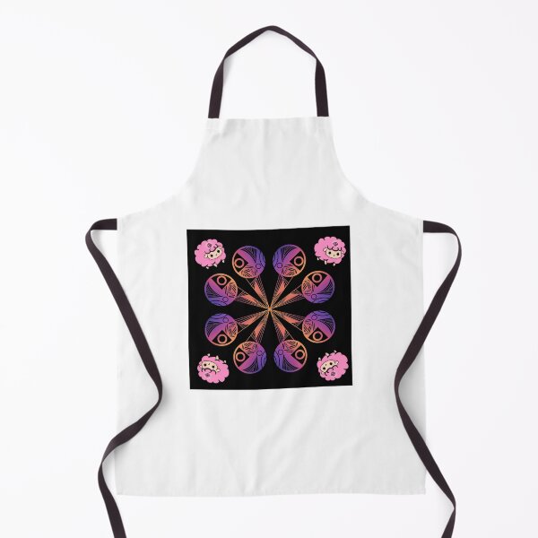 Item preview, Cute Sheep grows in the dark mandala designed and sold by MyMemoriesArts.