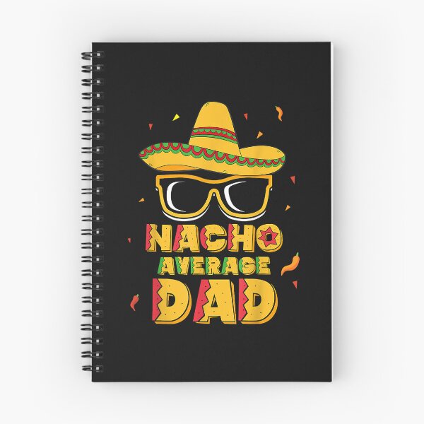 Item preview, Mens Nacho Average Dad Shirt Cinco De Mayo New Daddy To Be Gift designed and sold by Melle123234.