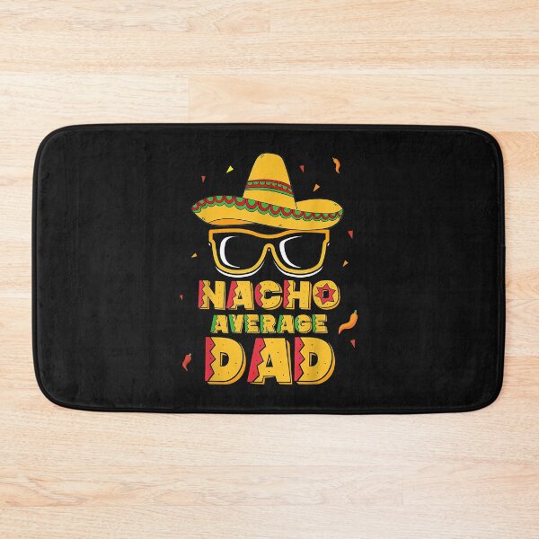 Item preview, Mens Nacho Average Dad Shirt Cinco De Mayo New Daddy To Be Gift designed and sold by Melle123234.