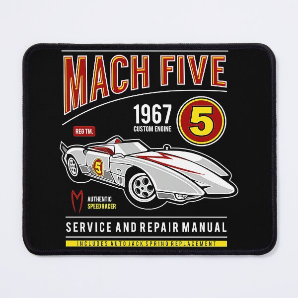 Item preview, Speed Racer Mach 5  designed and sold by Dotitieclothing.