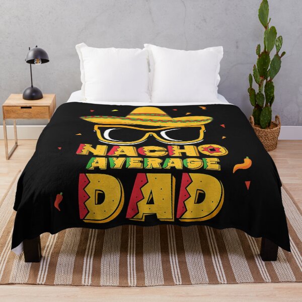 Item preview, Mens Nacho Average Dad Shirt Cinco De Mayo New Daddy To Be Gift designed and sold by Melle123234.