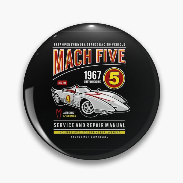 Item preview, Corredor de velocidad Mach 5 designed and sold by Dotitieclothing.