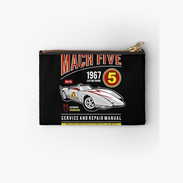 Artikelvorschau, Speedracer Mach 5 entworfen und verkauft von Dotitieclothing.