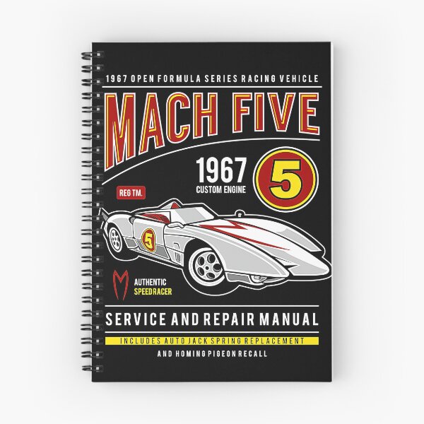 Item preview, Corredor de velocidad Mach 5 designed and sold by Dotitieclothing.