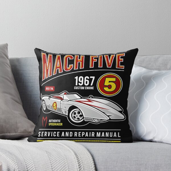 Artikelvorschau, Speedracer Mach 5 entworfen und verkauft von Dotitieclothing.