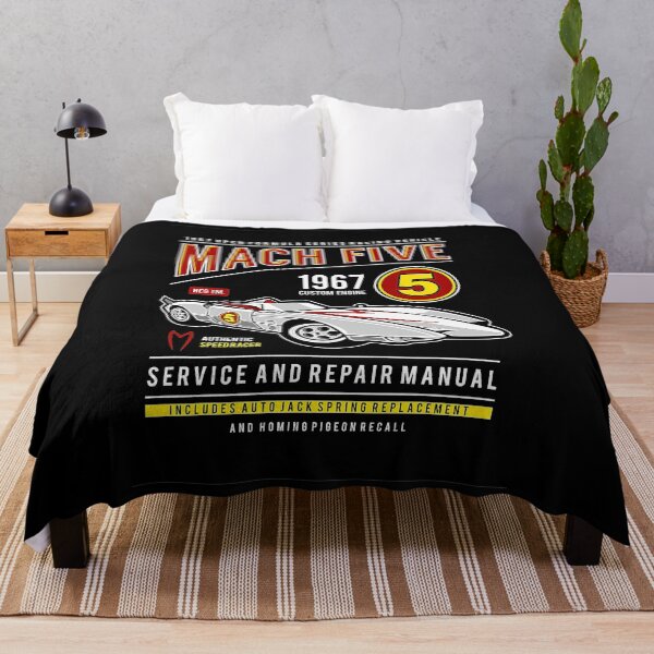 Item preview, Corredor de velocidad Mach 5 designed and sold by Dotitieclothing.