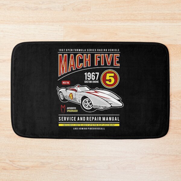 Artikelvorschau, Speedracer Mach 5 entworfen und verkauft von Dotitieclothing.
