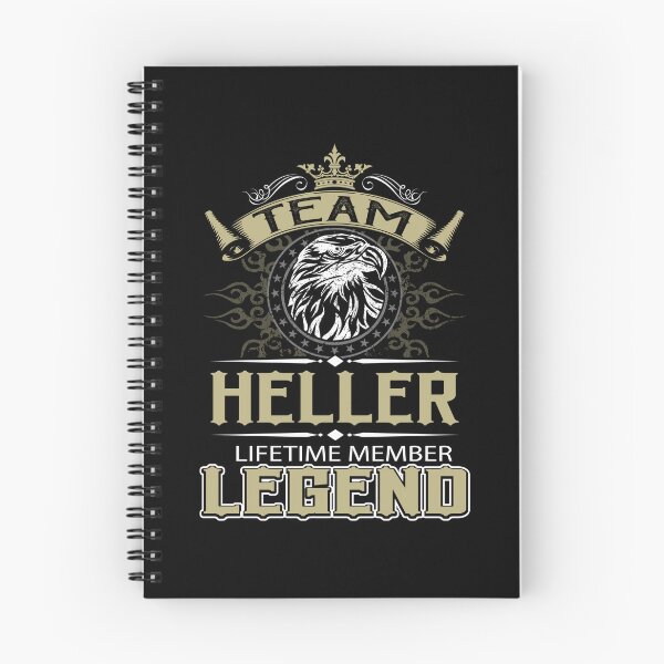 Item preview, Heller Name T Shirt - Heller Eagle Lifetime Member Legend 2 Gift Item Tee designed and sold by braedowen3.