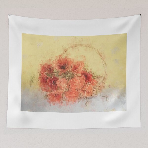 Item preview, Watercolor Bouquet of Flowers 067 designed and sold by nikoart001.