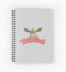 Walley World - Vintage Spiral Notebook