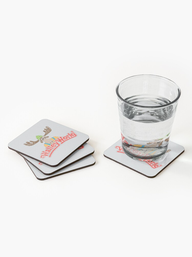 Alternate view of Walley World - Vintage Coasters (Set of 4)