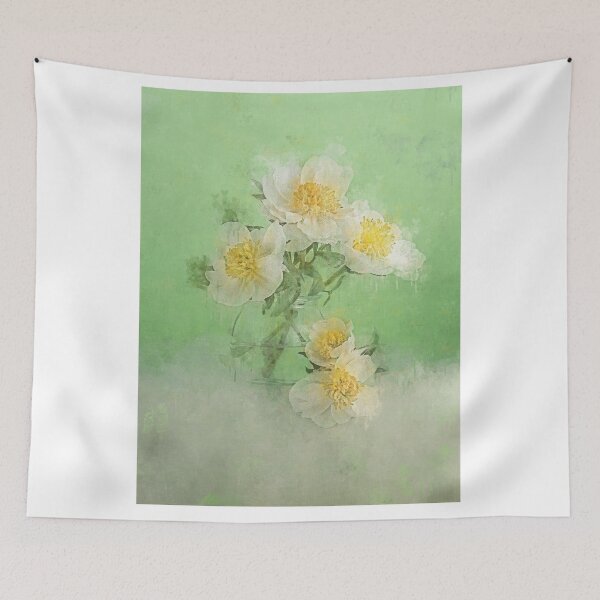 Item preview, Watercolor Bouquet of Flowers 069 designed and sold by nikoart001.